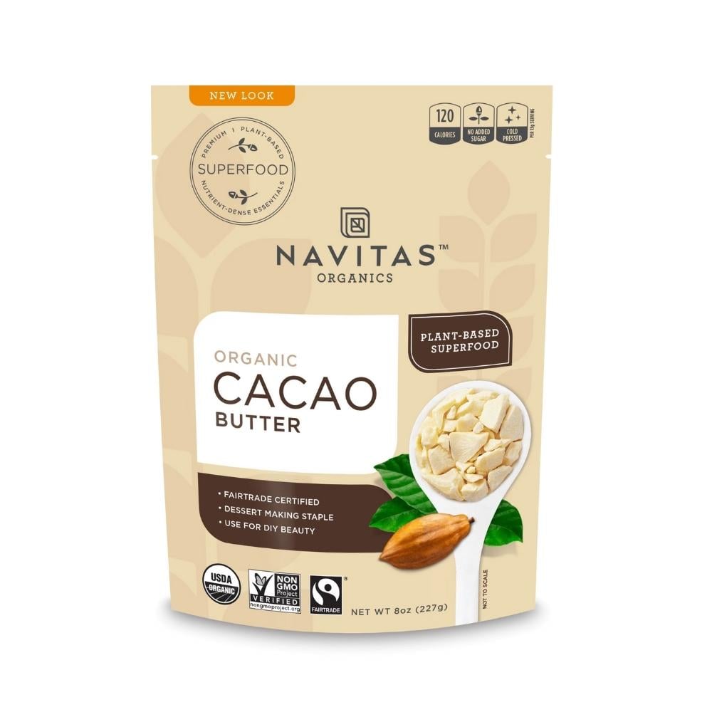 Navitas Organics Cacao Butter 